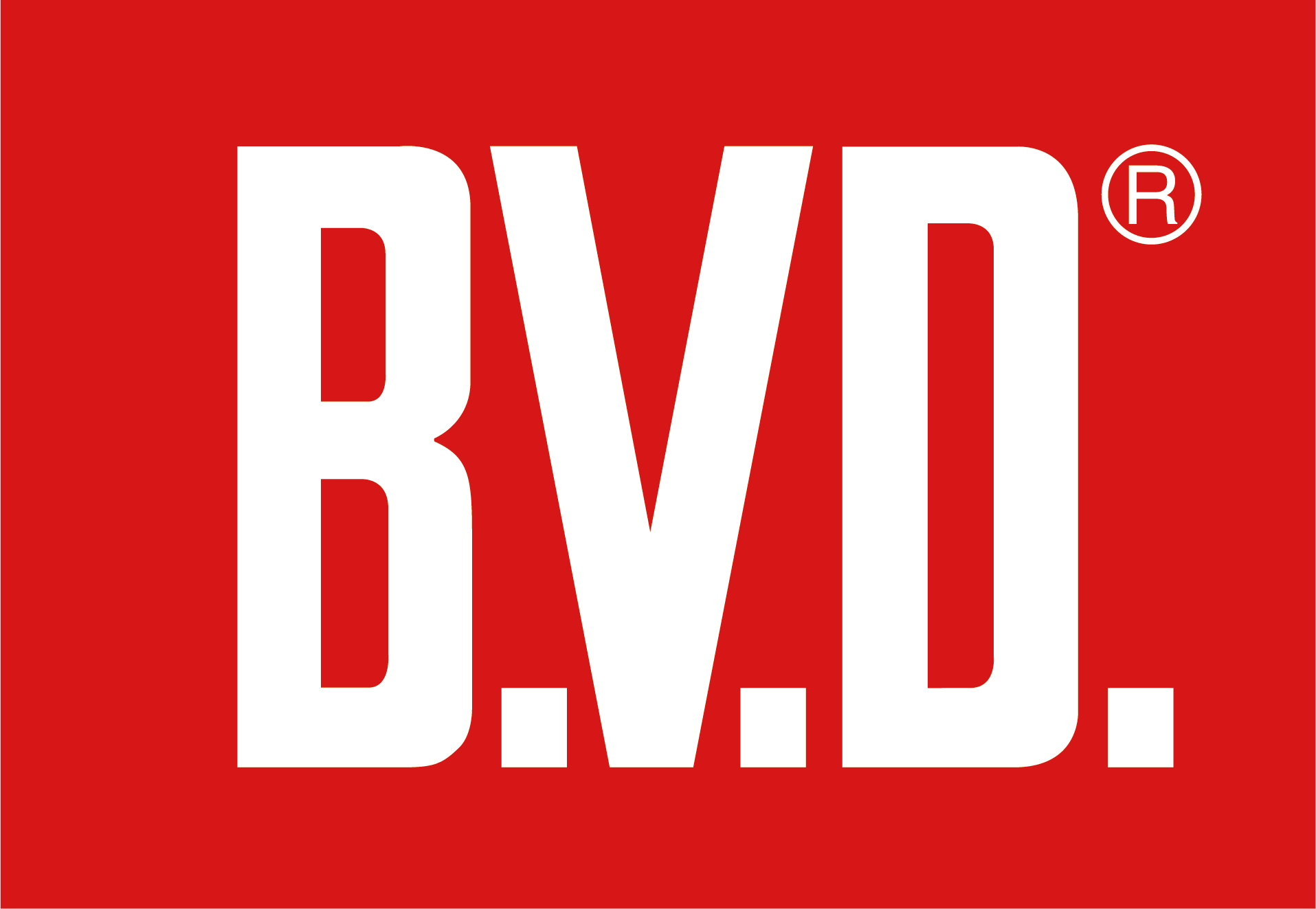 B.V.D. ロゴ