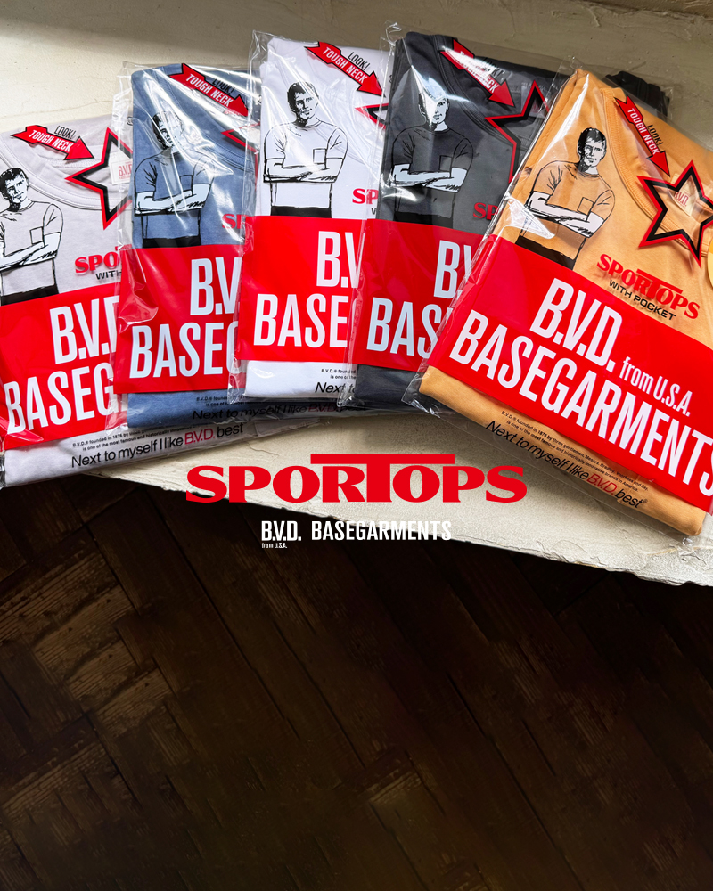 スポートップスポケットTシャツ