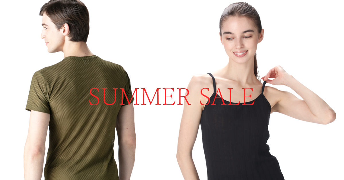 SUMMER SALE 2026｜B.V.D. 公式通販直販オンラインストア
