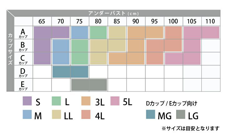 サイズ表